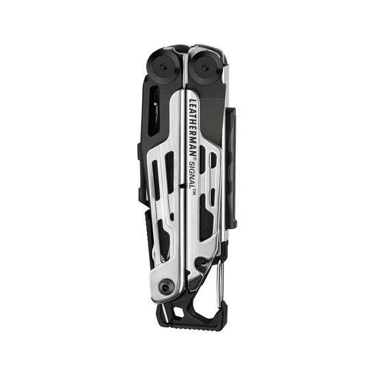 Мультитул-инструмент Leatherman Мод. SIGNAL BLACK & SILVER(чехол: нейлон BLACK L) 19 инструментов