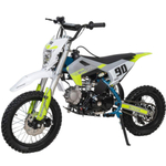 Питбайк Motoland TCX125 E 14/12 +фара зеленый