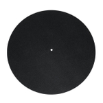 Слипмат Для Проигрывателя Виниловых Пластинок (DJ Slipmat Black Ultra)