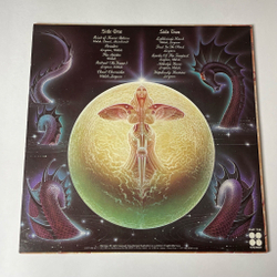 Винтажная виниловая пластинка LP Kansas Point Of Know Return (Japan 1977) (No Obi) The Spider