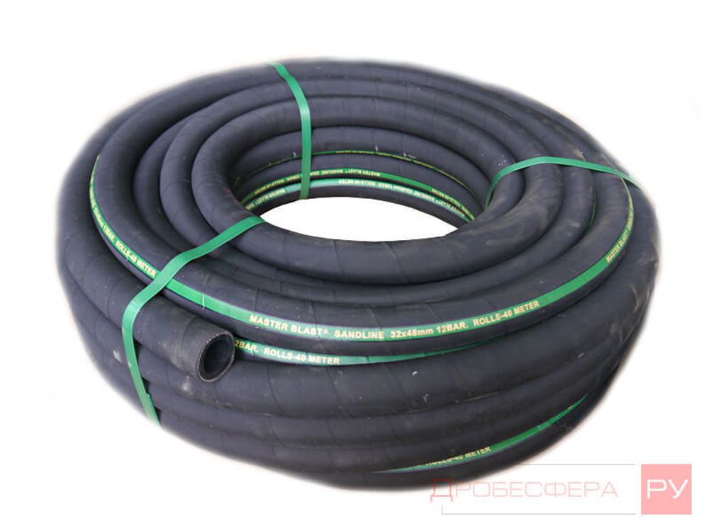 Рукав пескоструйный MASTER BLAST® SAND LINE 32х48 мм, 12 атм, бухта 40м