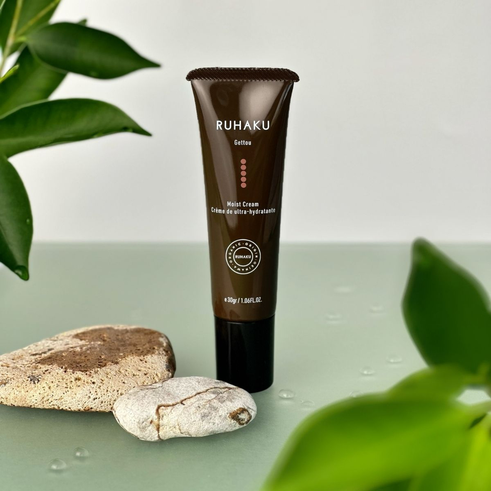 Органический антиоксидантный крем RUHAKU Gettou Moist Cream S
