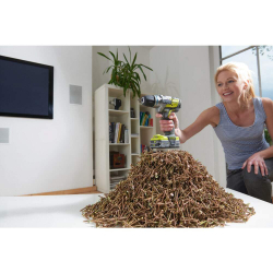 Бесщеточная ударная дрель-шуруповерт Ryobi ONE+ R18PDBL-0 5133002438