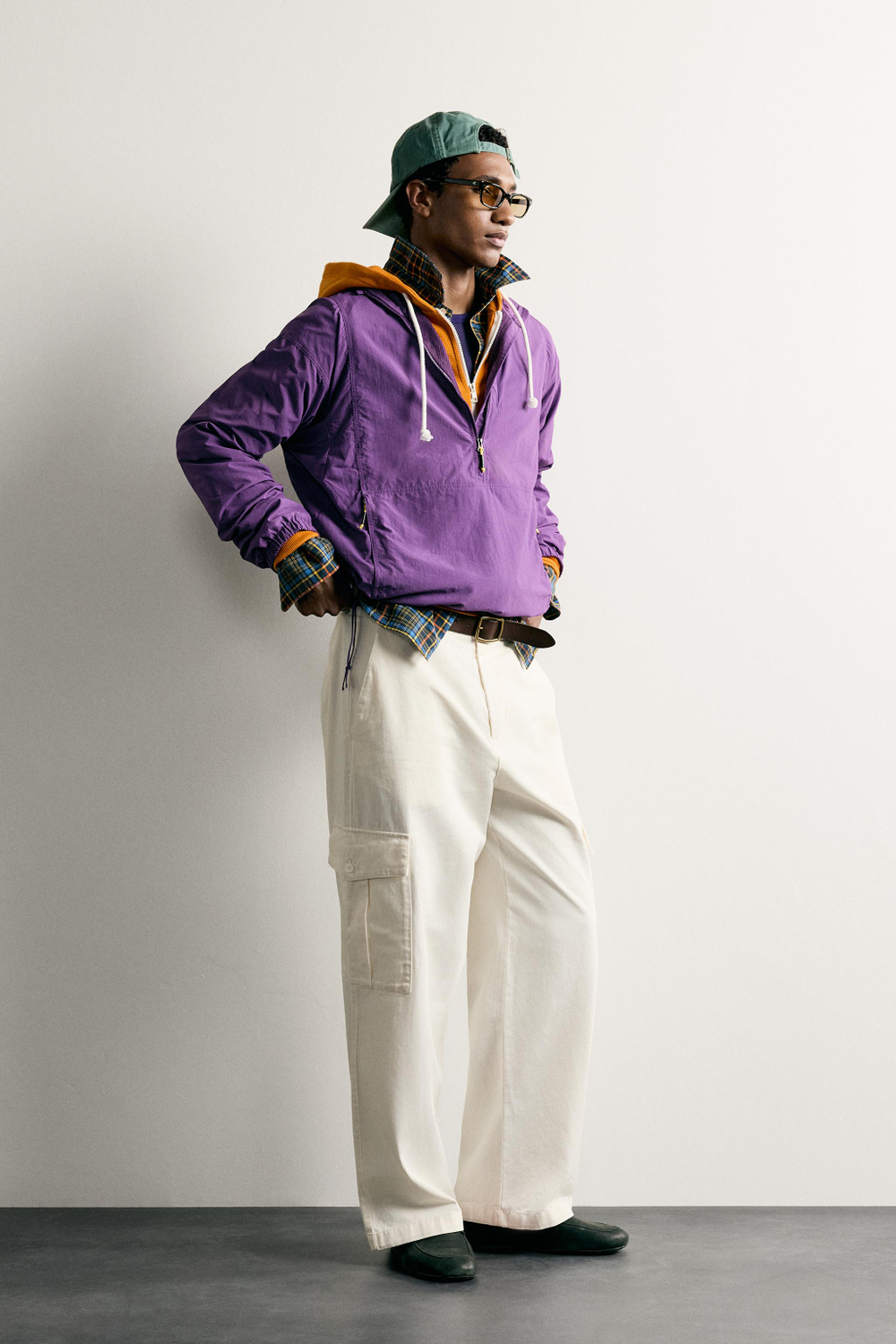 БРЮКИ КАРГО RELAXED FIT — ZARA · 2002/302