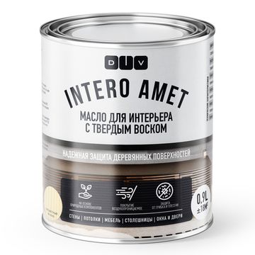 INTERO AMET масло для интерьера с твердым воском