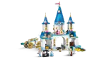 Конструктор LEGO Disney 43275 Замок Золушки и конная карета