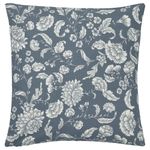 Чехол на подушку IKEA IDALINNEA (ИДАЛИННЕЯ), Светло-серый, 50x50 см