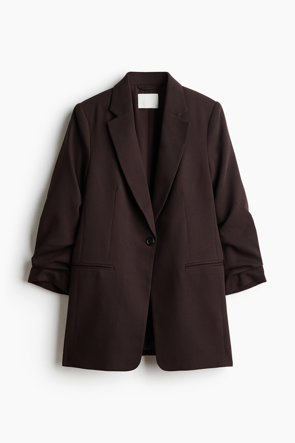 Блейзер с рукавами со сборками - H&M