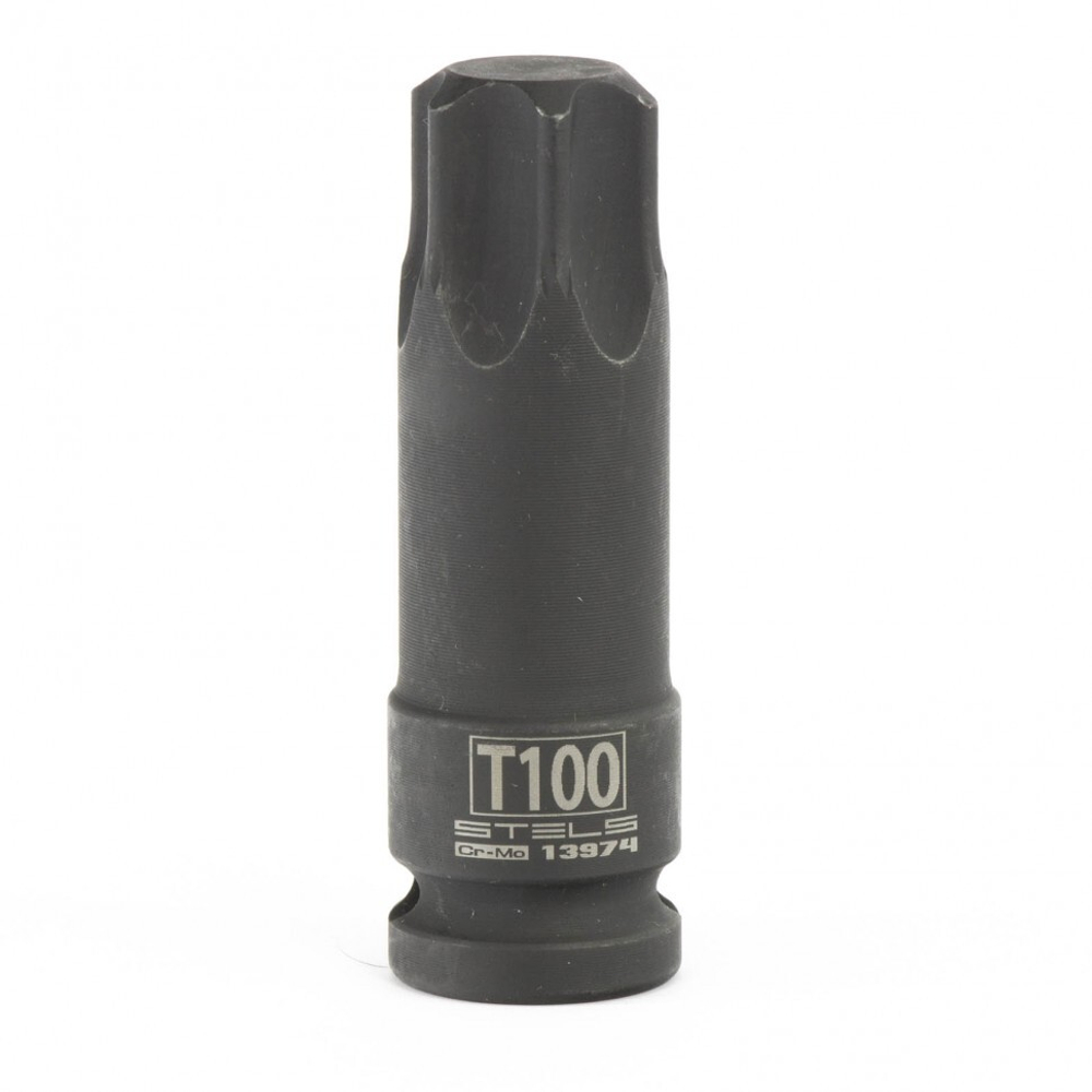 Головка ударная Torx 100, 1/2 Stels