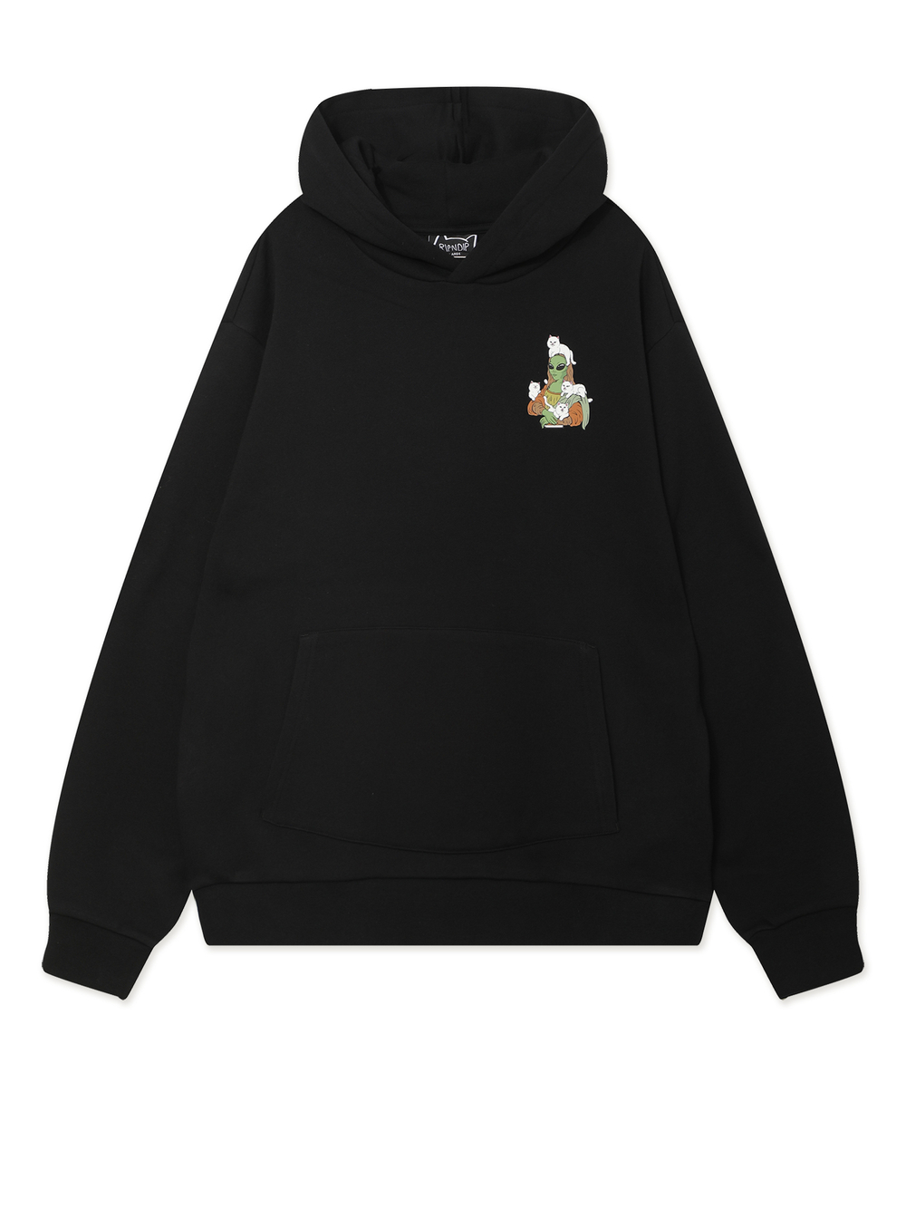 Толстовка С Капюшоном Here All Along Hoodie