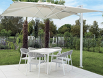 Зонт профессиональный 2.9х2.9 м Scolaro Astro Starwhite, белый, белый