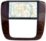 Магнитола для Chevrolet Tahoe 2006-2014 - Vaycar VA10-1175-2K (рамка под дерево) на Android 13, Быстрая, 2K QLED, CarPlay,4G SIM-слот