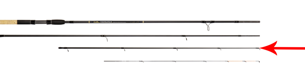 Секция № 2 к "Volzhanka Pro Sport Catapults" 13ft 70+