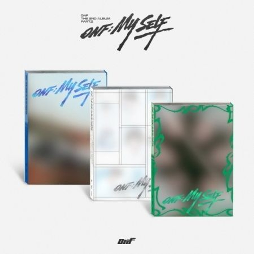 Альбом ONF - ONF:MY SELF 2nd Album PART.2 RANDOM Version