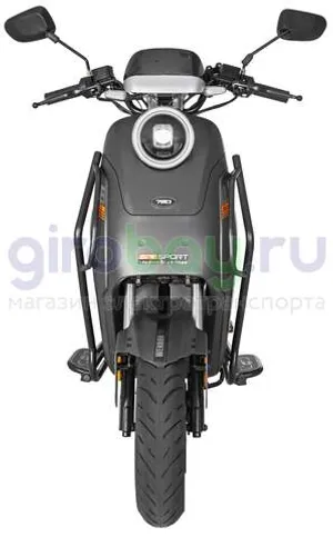 Электроскутер WENBOX U7 2000W (60V/52Ah) - Серый, АКБ LiFePO4 фото №10