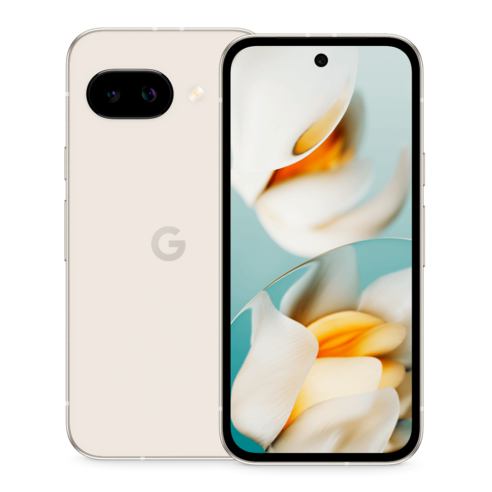Смартфон Google Pixel 9A 8/128GB, Porcelain (Бежевый) (Global)