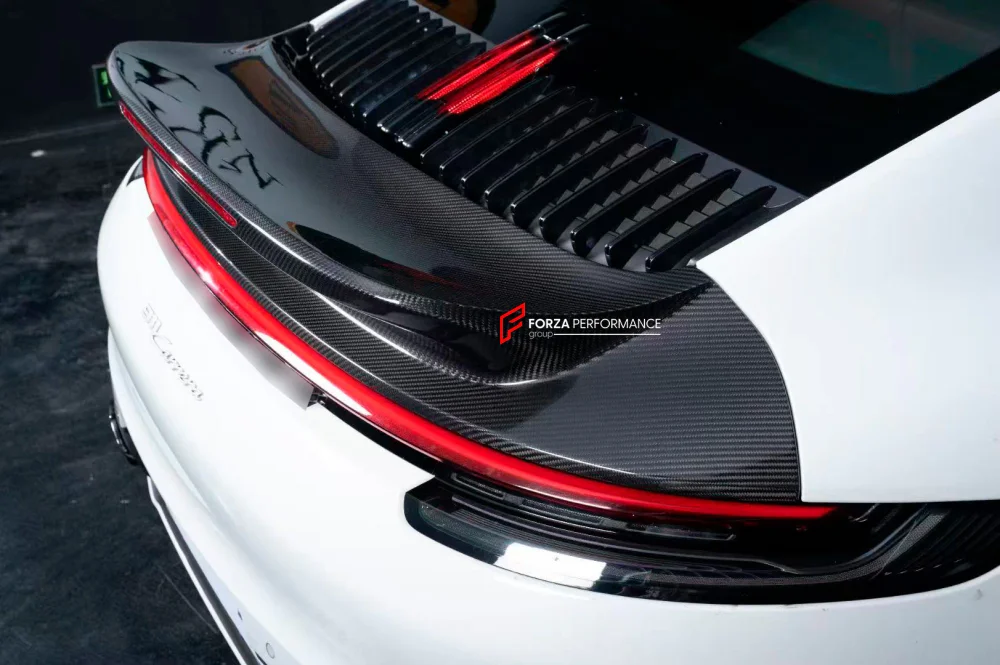 Карбоновый спойлер утиный хвост для PORSCHE 911 992.2 CARRERA S / T / 4 / GTS 2024+ Duck Tail