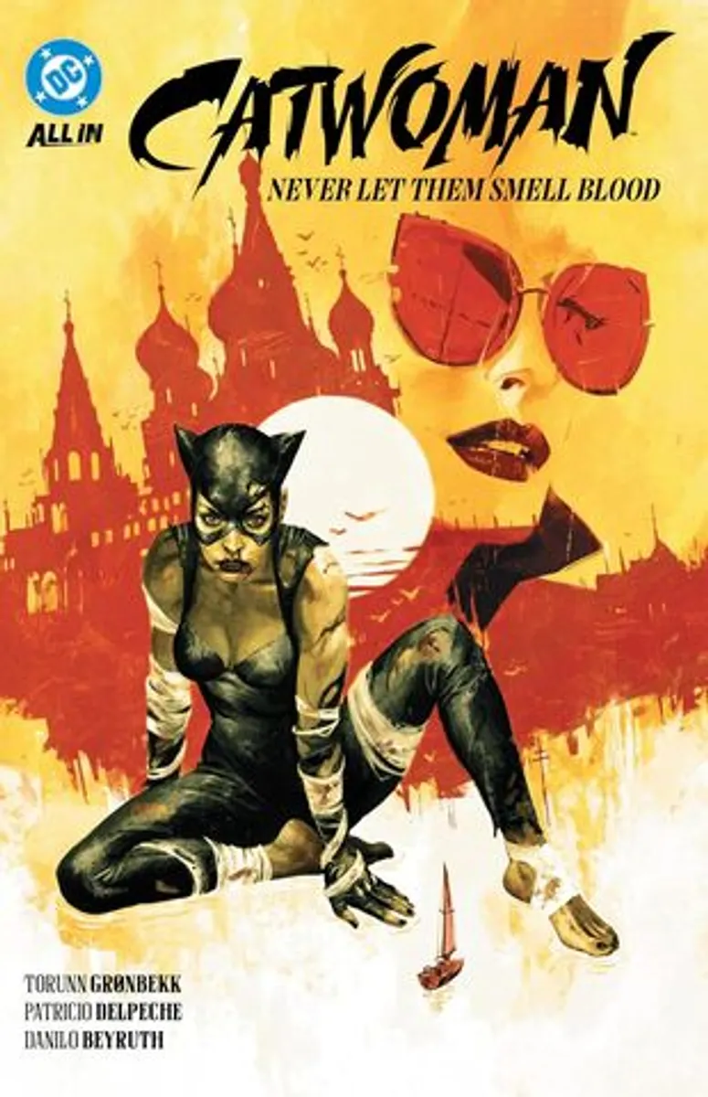 Комикс Catwoman: Never Let Them Smell Blood (на английском языке)