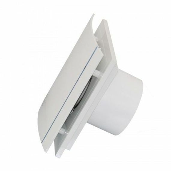 Вентилятор Soler &amp; Palau Silent Design 200 CHZ Matt White (таймер, датчик влажности)