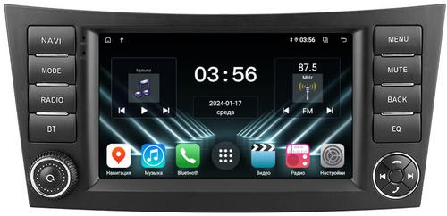 Магнитола для Mercedes-Benz E (W211) 2002-2010, CLS W219 - FarCar 7396H7 дисплей 7" на Android 13