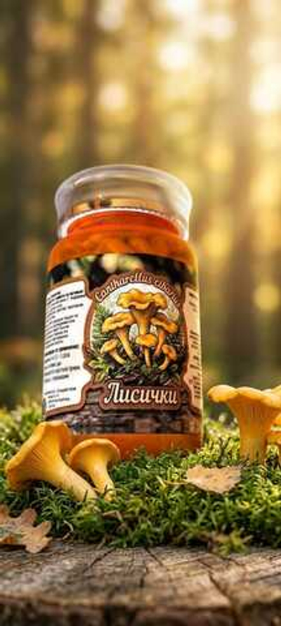 Лисички в капсулах