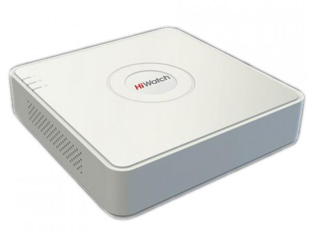 IP-видеорегистратор 4-канальный DS-N204P(C) HiWatch