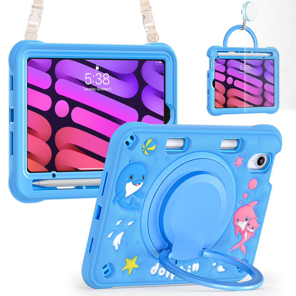 Противоударный бампер Baby Bubbles Сase Ring для iPad mini (6th Gen)