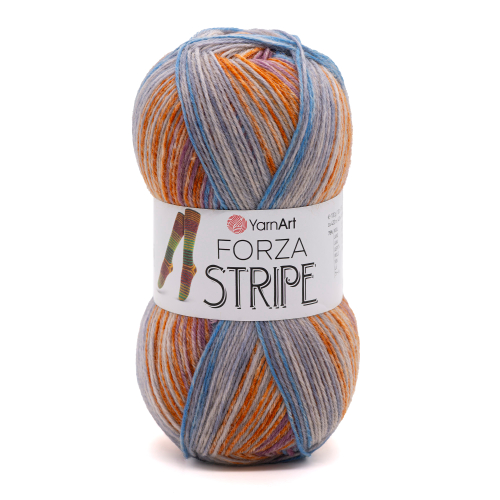 Пряжа YarnArt Forza Stripe (2805)