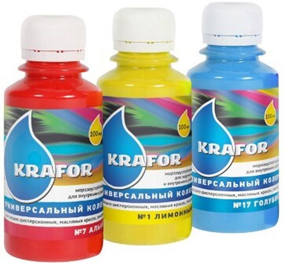 Колер универсальный №14 Изумруд 450мл Krafor