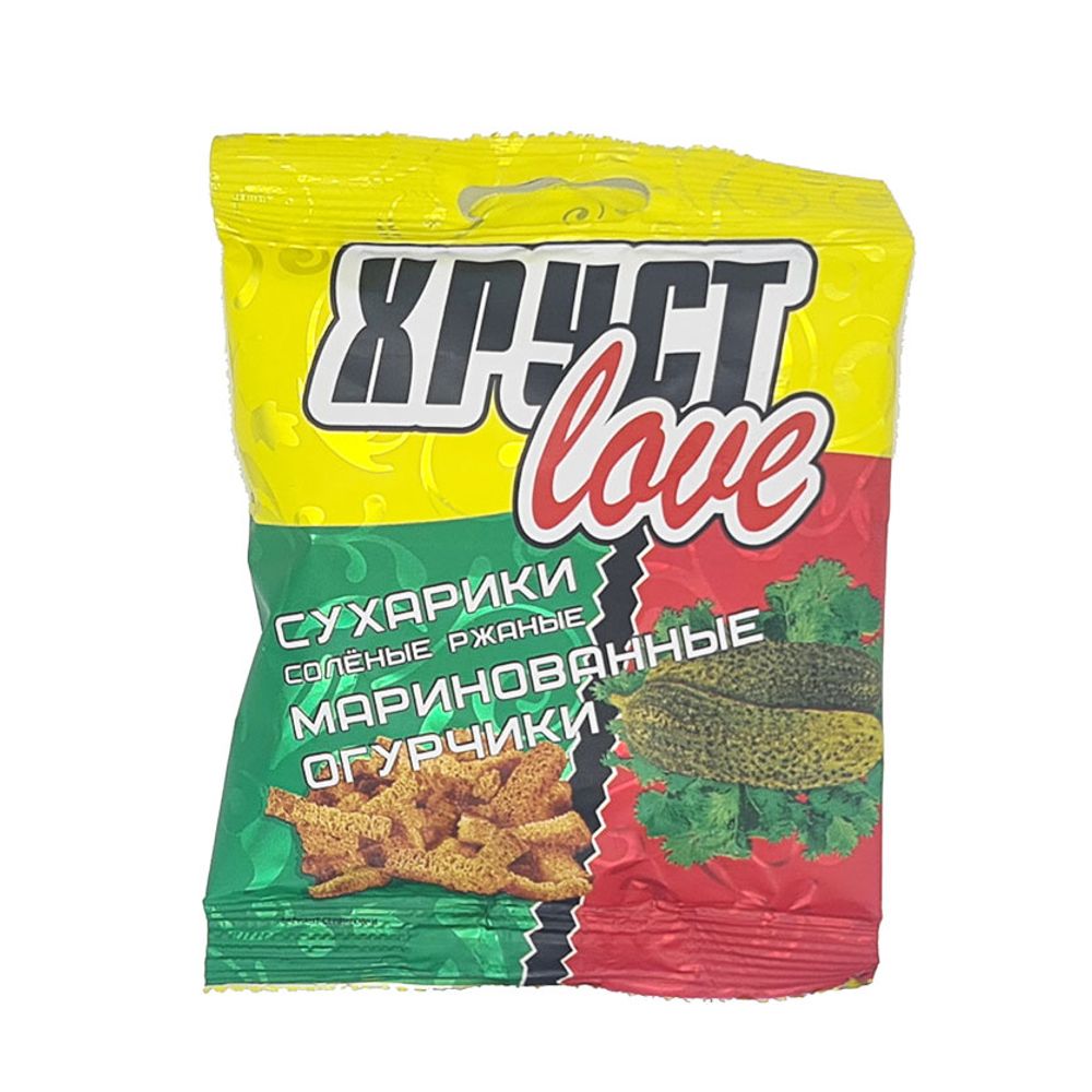 ХрустЛав маринованные огурчики 33гр