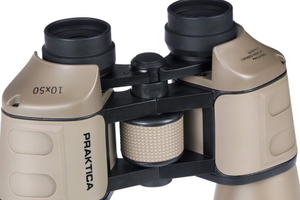Бинокль Praktica Falcon 10x50, песочный (PRA185)