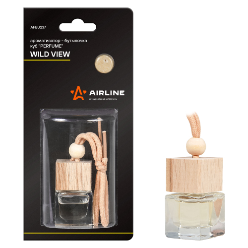 Ароматизатор на зеркало Airline Perfume бутылочка wild view AFBU237