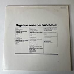 Винтажная виниловая пластинка LP Jane Parker-Smith, Joseph Haydn Гайдн, Orgelkonzerte Der Fruhklassik Ранние Классические Органные Концерты (Германия 1979) Quadraphonic