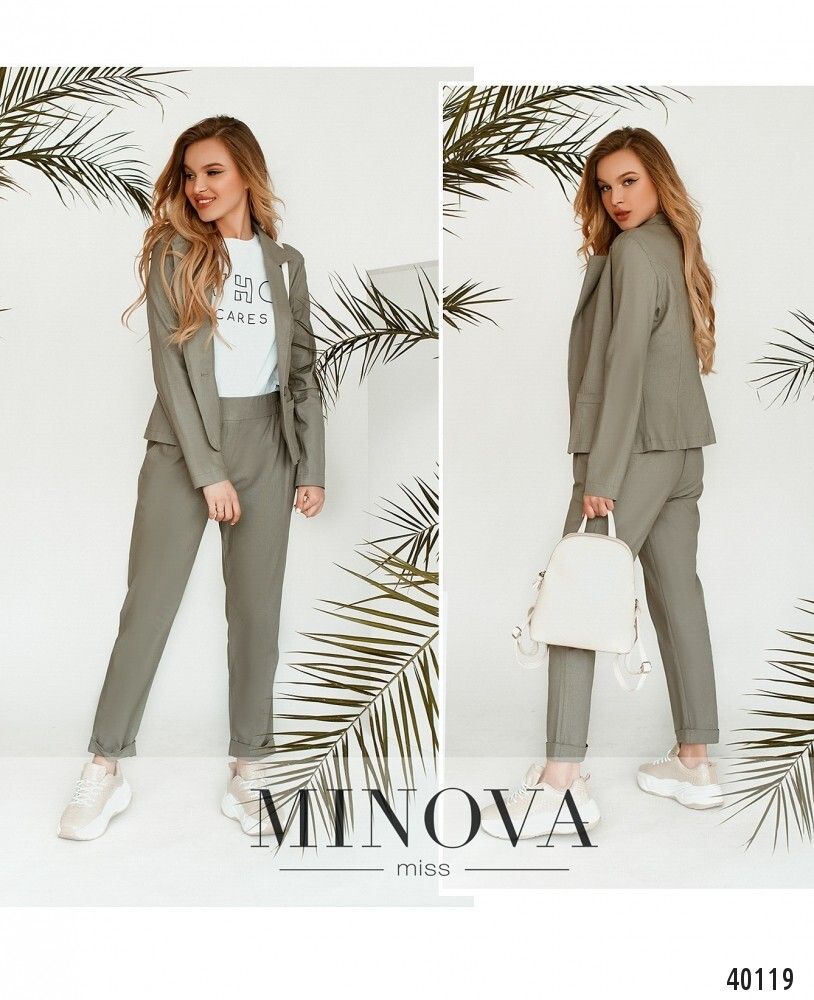 Костюм 1088Н-хаки Minova