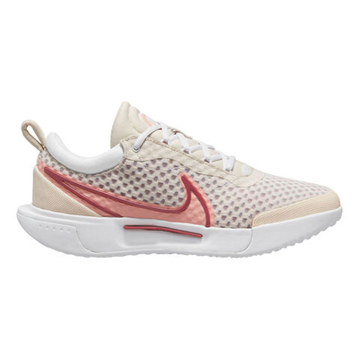 Женские теннисные кроссовки Nike Court Zoom Pro All Court Shoe Women - Beige, Pink
