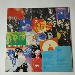 Винтажная виниловая пластинка LP The Police Outlandos D'Amour (Holland 1978)