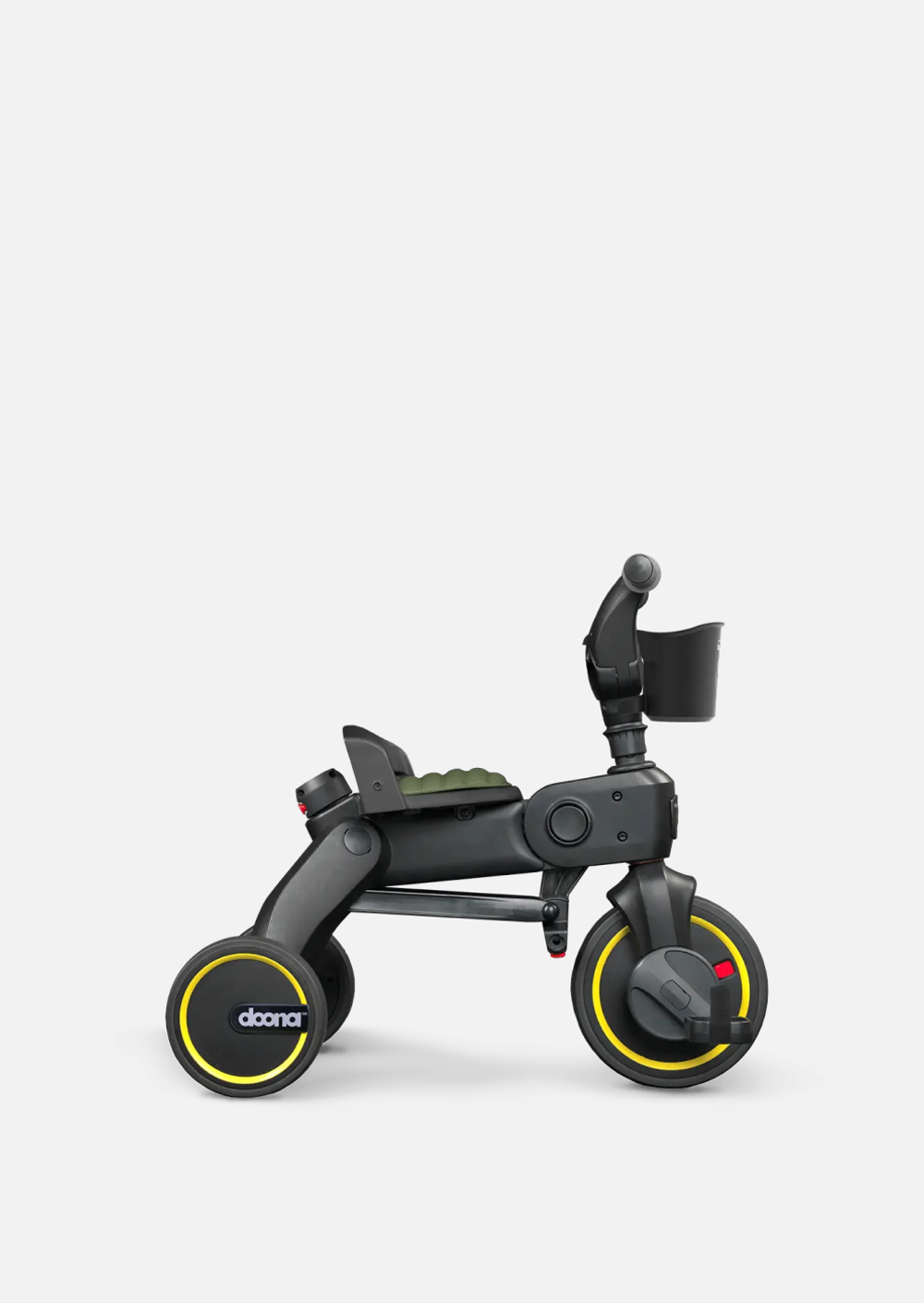 Doona Складной трехколесный велосипед Liki Trike S3, Desert Green