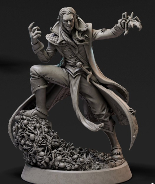 495Loot Studios миниатюра для dnd, днд, pathfinder, фентези, Настольная игра, НРИ, Варгейм, РПГ