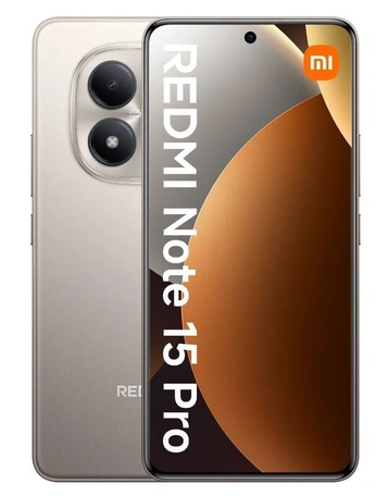 Смартфон Xiaomi Redmi Note 15 Pro 4G 8/256GB Titanium