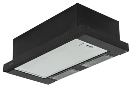 Встраиваемая вытяжка Krona KAMILLA 600 BLACK (2 мотора)