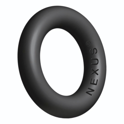 Черное эрекционное кольцо Nexus Enduro Plus (Цвет: черный)