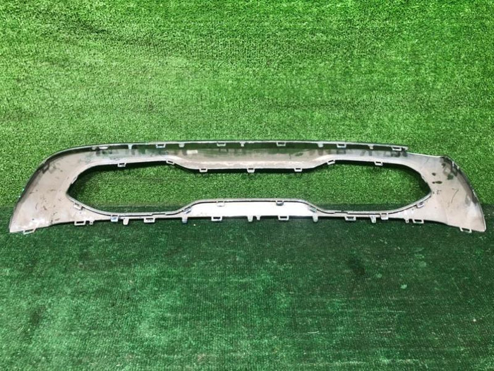 Накладка переднего бампера Mercedes GLE V167 18-24