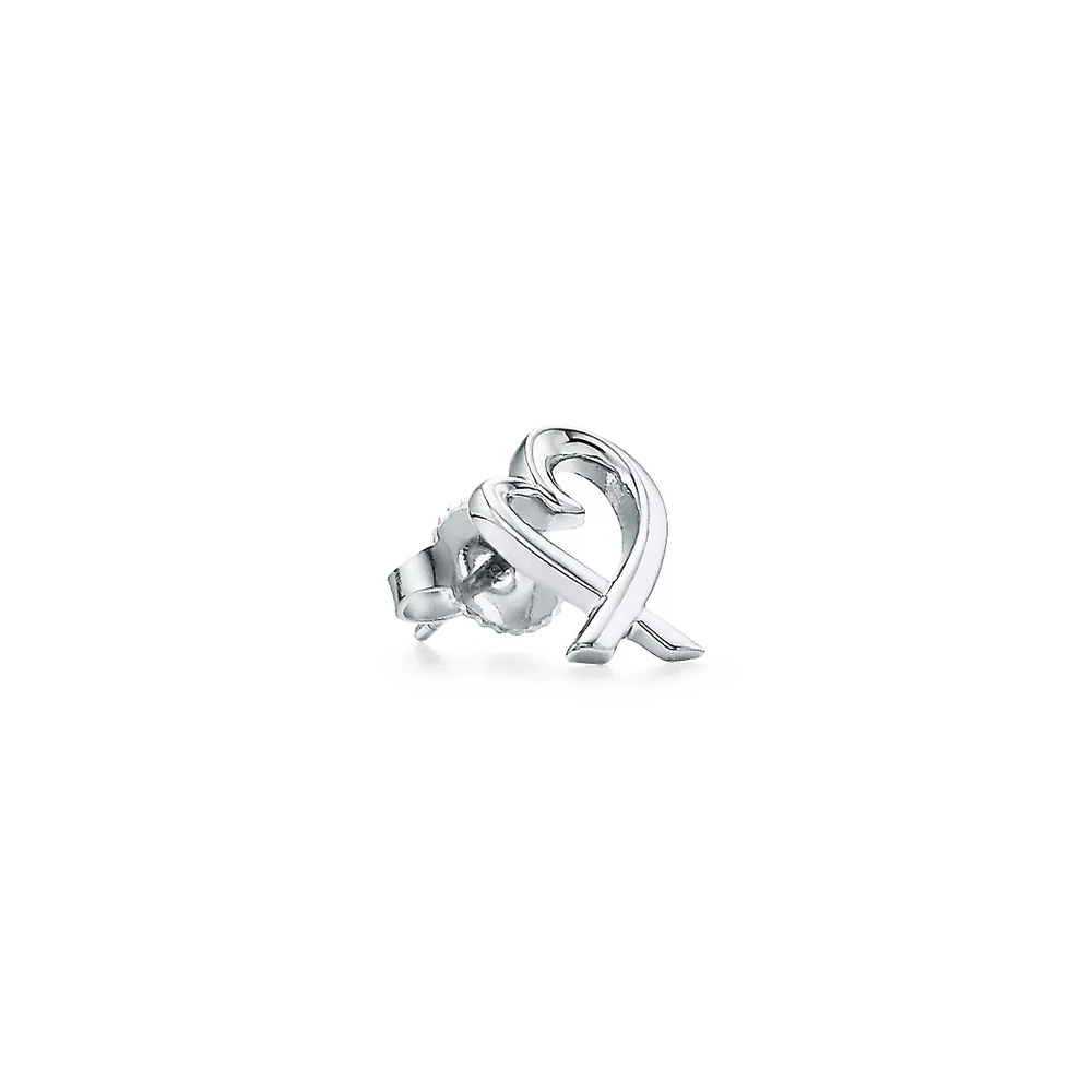 Серьги из серебра 925 , Tiffany💝 Любящее сердце. Paloma Picasso. В наличии