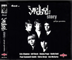 The Yardbirds / The Yardbirds Story By Giorgio Gomelsky (4CD)