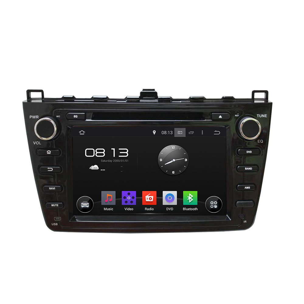Установочный комплект для MAZDA 6 2007-2012 черный  KUBERG KD-8001b-P30
