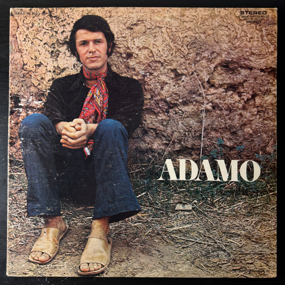 Adamo – Adamo (Канада 1969г.) Т