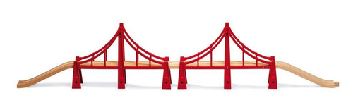 BRIO Подвесной мост, двойной, 5 элементов