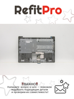 Верхняя панель с клавиатурой для ноутбука Lenovo IdeaPad 1-14IGL05 серая (5CB0X56975), оригинал