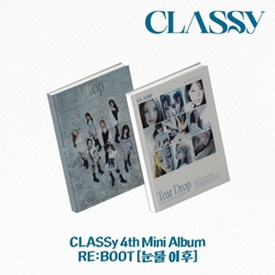 Альбом CLASS:Y - RE:BOOT 4th Mini Album RANDOM Version