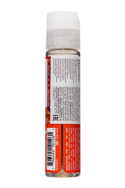 Лубрикант с ароматом персика JO Flavored Peachy Lips - 30 мл.
